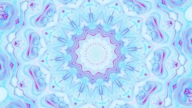 Soyut hareket grafik arka plan. Hipnotik mandala meditasyon için. Kaleydoskop sahne görsel efekt konser, müzik video, gösteri, sergi, Led ekranlar ve projeksiyon eşleme için.