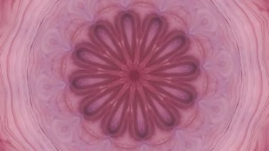Soyut hareket grafik arka plan. Hipnotik mandala meditasyon için. Kaleydoskop sahne görsel efekt konser, müzik video, gösteri, sergi, Led ekranlar ve projeksiyon eşleme için.