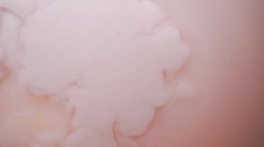 Renkli mürekkep suda yayılması, soyut görüntüleri hareket tasarımı için.