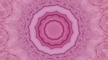Soyut hareket grafik arka plan. Hipnotik mandala meditasyon için. Kaleydoskop sahne görsel efekt konser, müzik video, gösteri, sergi, Led ekranlar ve projeksiyon eşleme için.