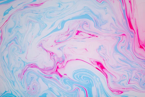 Tinta de tinta abstrata, fundo psicodélico. Manchas coloridas na superfície da água . — Fotografia de Stock
