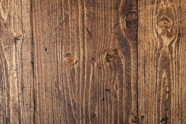 Old wooden texture background. Wooden table or floor.