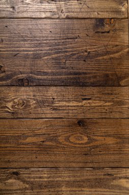 Eski ahşap doku arka plan. Ahşap masa veya zemin.