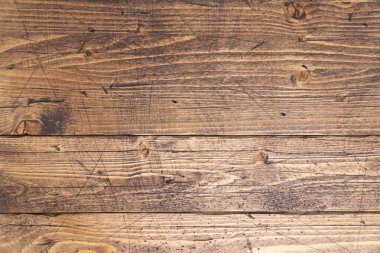 Eski ahşap doku arka plan. Ahşap masa veya zemin.