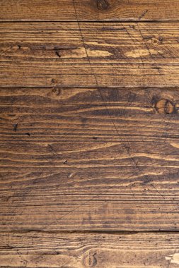 Eski ahşap doku arka plan. Ahşap masa veya zemin.