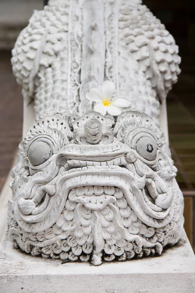 Estatua del león guardián Tailandia — Foto de Stock