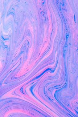 Soyut arka plan renkli. Boya su lekeleri. Ebru sanatı, mermer kağıt.