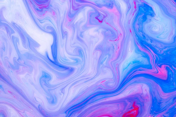 Soyut arka plan renkli. Boya su lekeleri. Ebru sanatı, mermer kağıt.