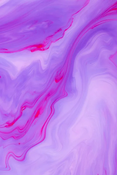 Abstrakt färgad bakgrund. Fläckar av färg på vattnet. Ebru konst, marmorerat papper. — Stockfoto