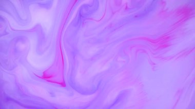 Su üzerinde pembe mürekkep lekeleri. Arka plan görüntüleri.
