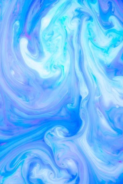 Abstrakte farbige Hintergrund. Farbflecken auf dem Wasser. ebru art, marmoriertes Papier. — Stockfoto