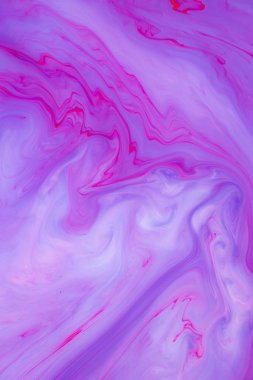 Soyut arka plan renkli. Boya su lekeleri. Ebru sanatı, mermer kağıt.