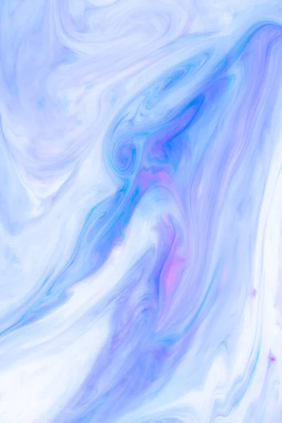 Abstrakte farbige Hintergrund. Farbflecken auf dem Wasser. ebru art, marmoriertes Papier. — Stockfoto