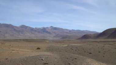 Sibirya 'nın Alyai bölgesinde akan nehrin panoramik görüntüsü.