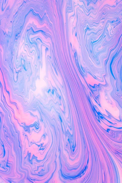 Abstract colored background. Stains of paint on the water. Ebru art, marbled paper. — Stock Photo, Image