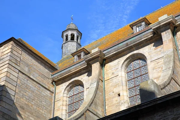 Saint Sauveur Kapel Gelegen Binnen Ommuurde Stad Van Saint Malo — Stockfoto