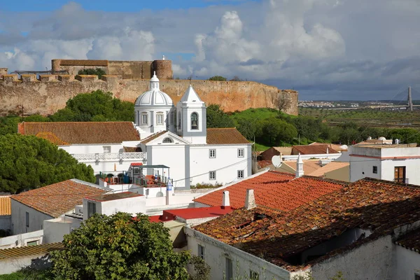 마을의 카스트로 Algarve 포르투갈의 — 스톡 사진