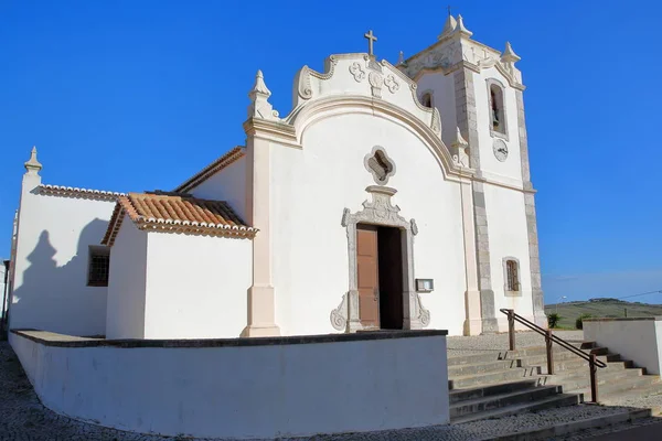 Kościół Igreja Matriz Vila Bispo Regionie Algarve Portugalia — Zdjęcie stockowe