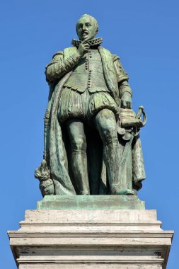 Prens William'ın heykeli ilk, Prens Orange (1533, 1584), Louis Royer tarafından tasarlanan ve 1848 yılında açıldı. Lahey, Hollanda'daki Plein Meydanı'nda yer almaktadır