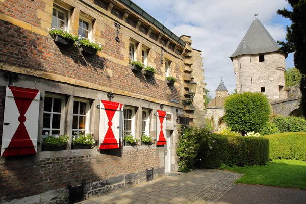 Maastricht Paesi Bassi Agosto 2019 Faliezustersklooster Monastero Datato 1350 Con — Foto Stock