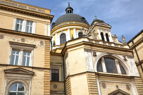 External Facade Saints Cyril Methodius Church Located Josipa Stadlera Street — Stock Photo, Image