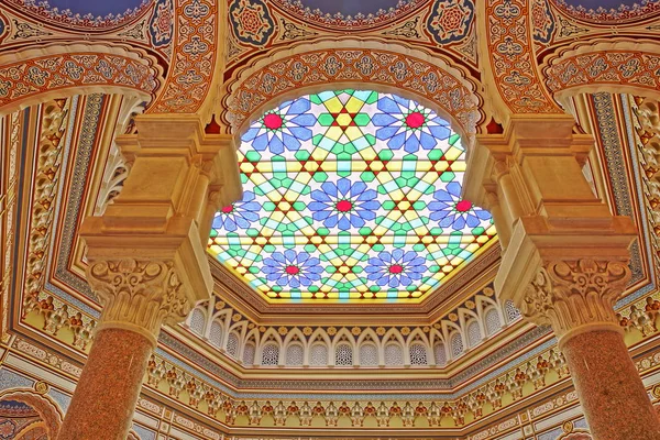 Sarajevo Bosnie Herzégovine Septembre 2019 Intérieur Coloré Vijecnica Ancienne Bibliothèque — Photo