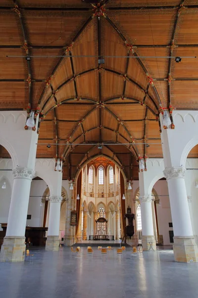 Hague Netherlands June 2020 Внутрішня Частина Grote Sint Jacobskerk Історична — стокове фото