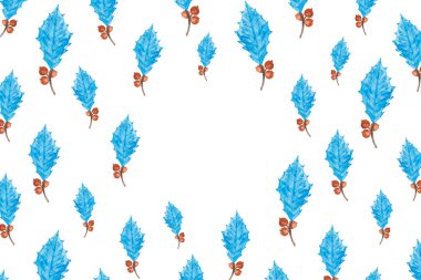 Suluboya Noel arka plan.