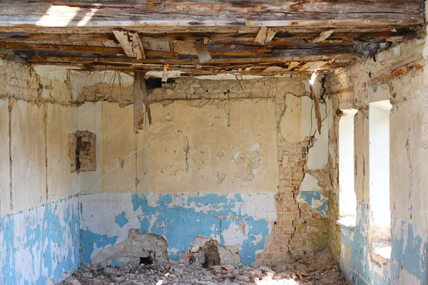 遺跡の放棄された部屋 — ストック写真