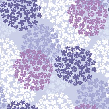 yaz çiçek buketi seamless modeli.