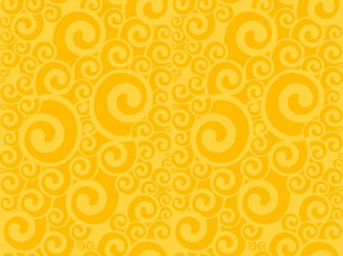 Art Nouveau girdap seamless modeli. 