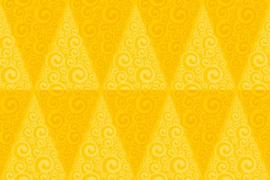 Art Nouveau girdap seamless modeli. 