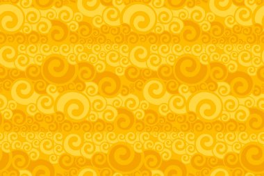 Art Nouveau girdap seamless modeli. 