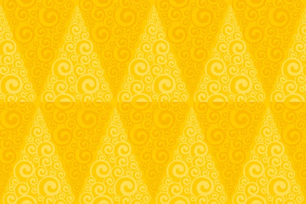 Art Nouveau girdap seamless modeli. 