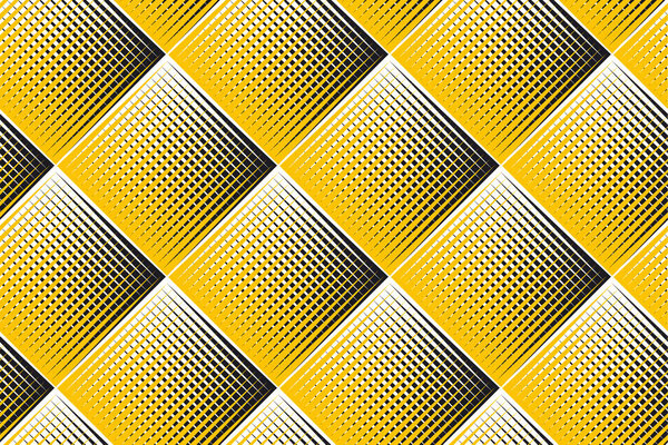 геометрический бесшовный рисунок ромба и линий
