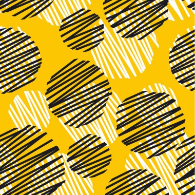 Soyut geometrik nokta seamless modeli 