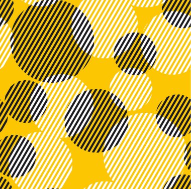 Soyut geometrik dinamik seamless modeli 