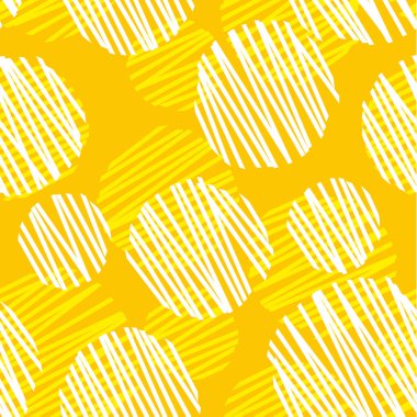 geometrik dinamik yuvarlak nokta seamless modeli 