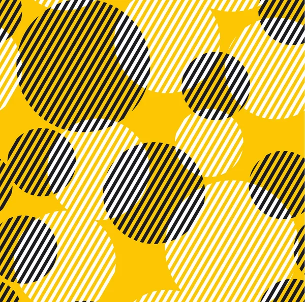 Soyut geometrik dinamik seamless modeli 