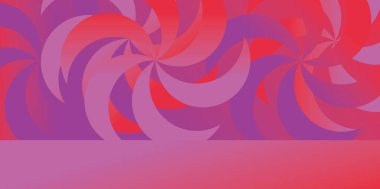 Soyut iplik dinamik tasarım öğesi. 