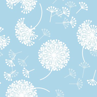 karahindiba seamless modeli. 