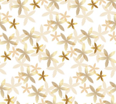 İhale pembe bej çiçek seamless modeli