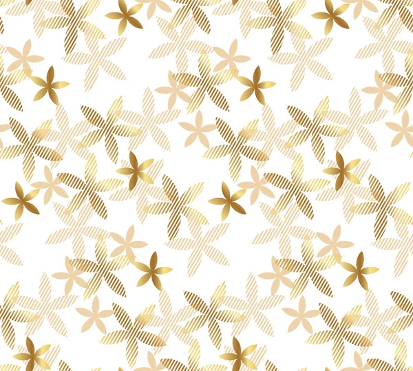 Tendre rose beige motif floral sans couture — Image vectorielle