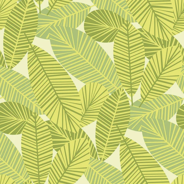 Tropik palmiye yaprakları pürüzsüz 