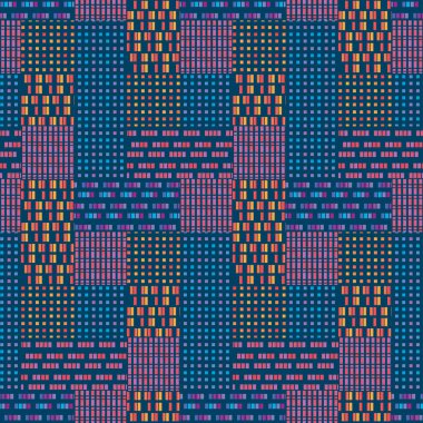 Soyut geometrik kentsel seamless modeli.