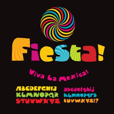 Serin karnaval veya Fiesta Abc 