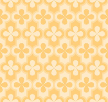 Venedik Karnavalı klasik soluk renk seamless modeli 