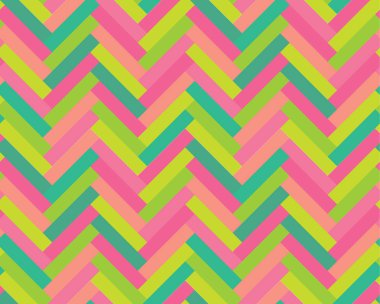 Renkli mozaik parke formunda. 