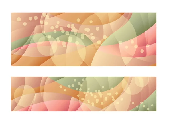 概念の幾何学的なパステル カラーの背景 — ストックベクタ