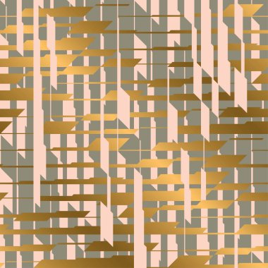 Modern etkin çizgili Dikişsiz desen